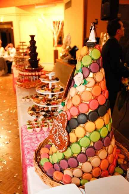buffet de dessert