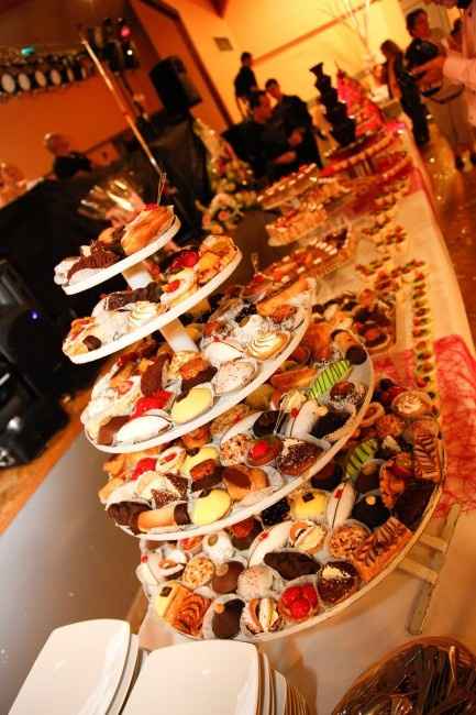buffet de dessert