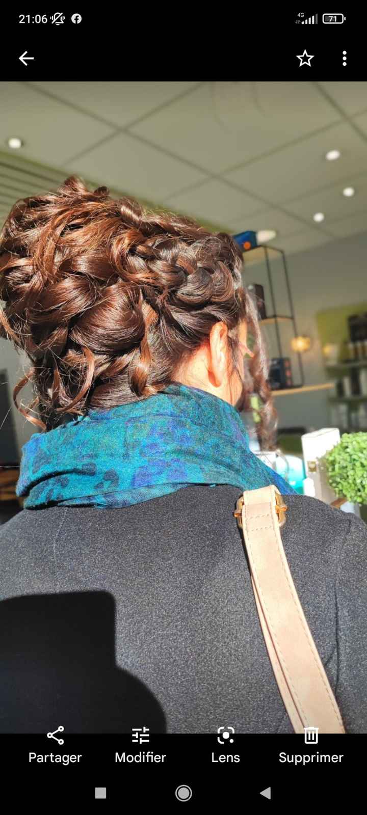 Changement de chignon à la dernière minute ! - 1