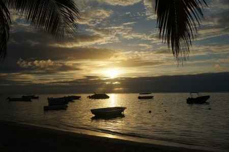 coucher de soleil