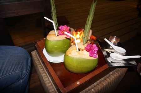 cocktail de l'hotel