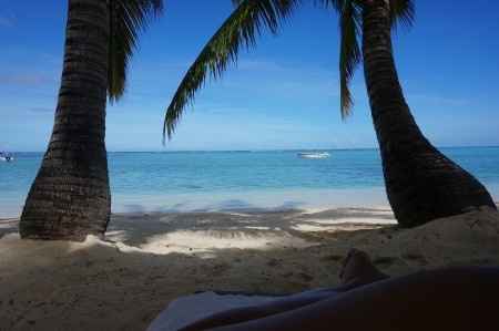 la plage