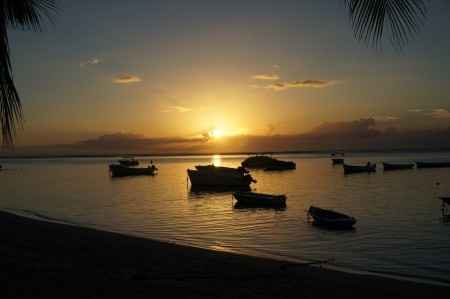 coucher de soleil