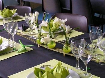 centre de table "zen''