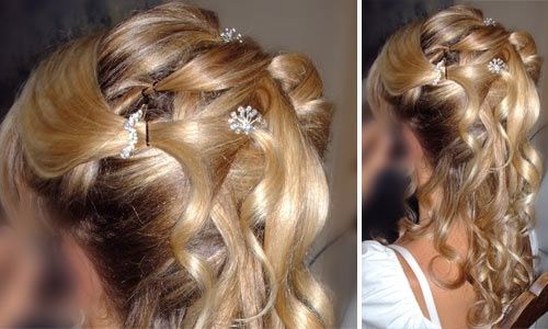 le style de coiffure que je veux pour mon mariage