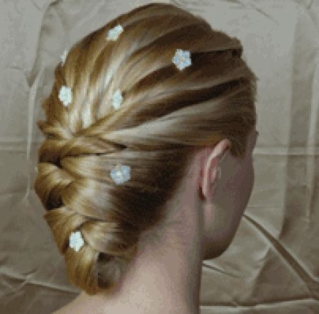 idées de chignons 