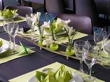 centre de table "zen''