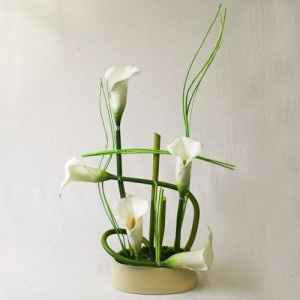 centre de table "zen''