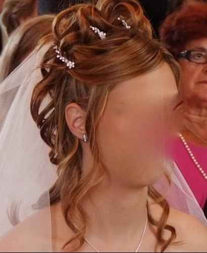 le style de coiffure que je veux pour mon mariage