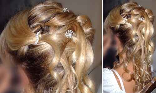 le style de coiffure que je veux pour mon mariage