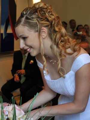 le style de coiffure que je veux pour mon mariage