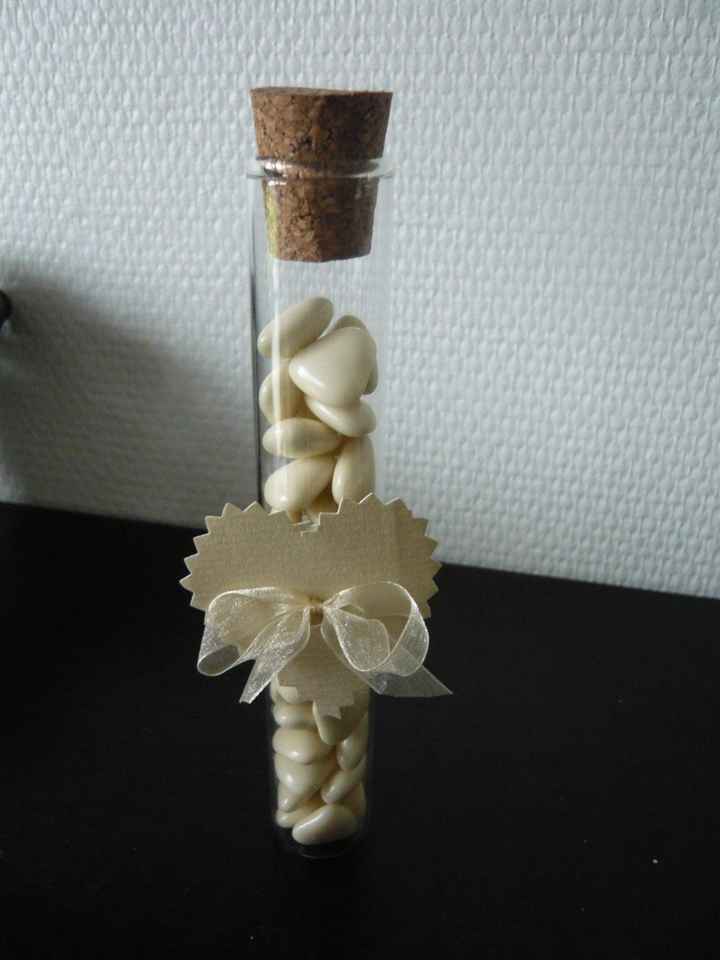 dragées  pour notre mariage