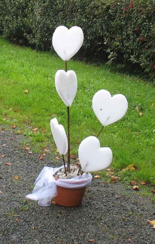 notre deco ext pour vin d'honneur