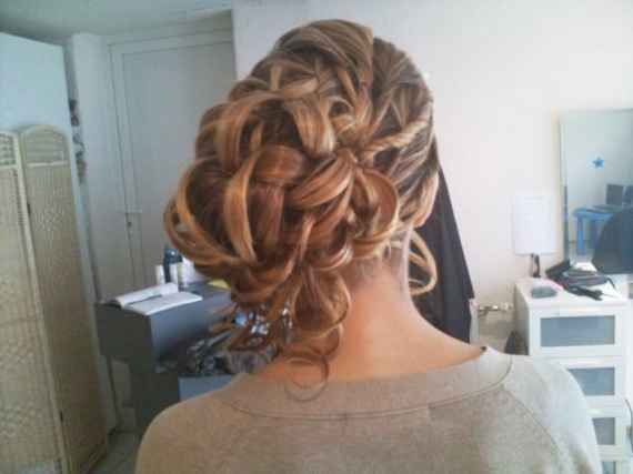 idées de chignons 