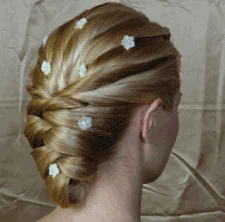 idées de chignons 