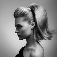 idées de coiffures pour cheveux courts et mi-longs