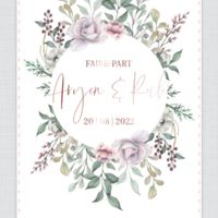 Publie ce modèle de faire-part et dis-nous quelle taille tu as du utiliser ! 😏💌 - 1