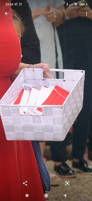 Disposition des masques, support - 1