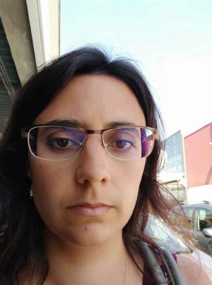 Essai maquillage coiffure et robe 🥰🥰🥰🥰 - 1