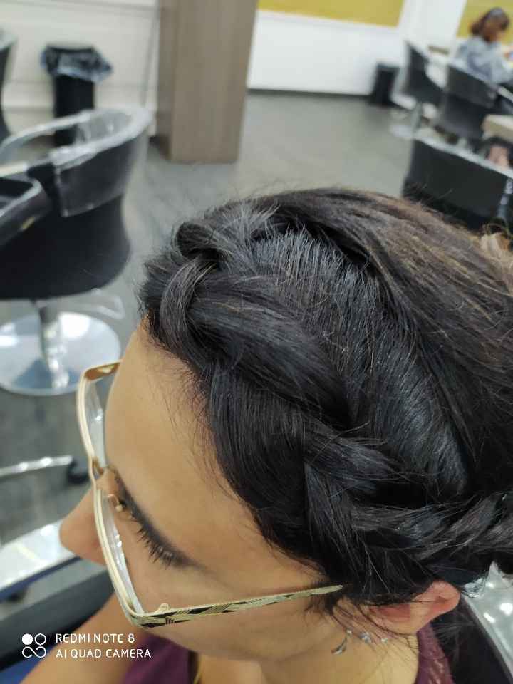 Essai maquillage coiffure et robe 🥰🥰🥰🥰 - 3