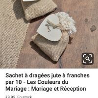 Dragées et contenant - 1