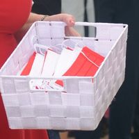 Disposition des masques, support - 1