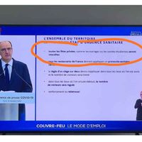Discours du président le 14 octobre 2020 - 1