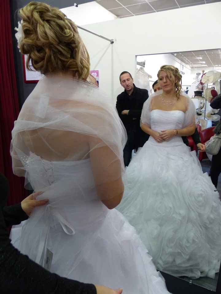 1er essayage coiffure