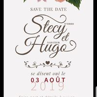 save the date - 1