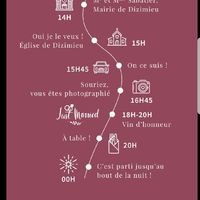 Faire part Vh/repas - 2