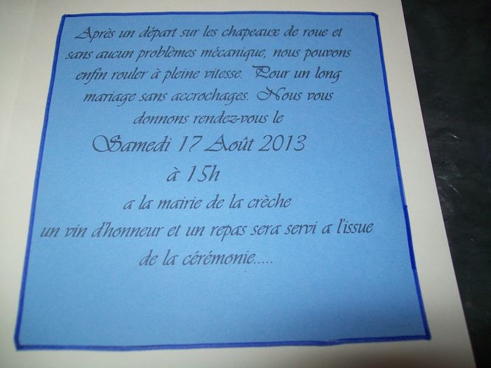 mon faire part 