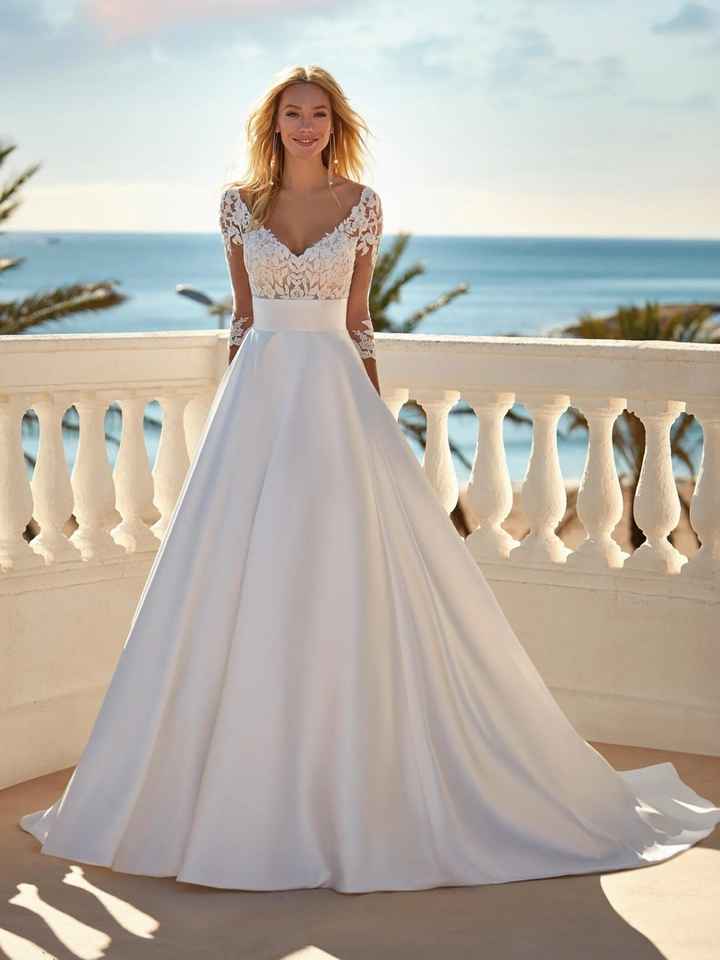 Partage-nous la marque de ta robe - 1