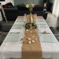 Décoration table essaie - 2