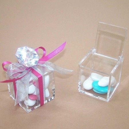 cube plexi dragées