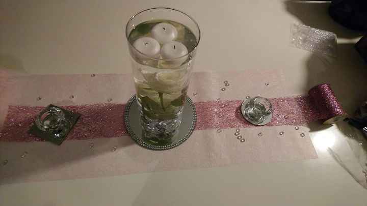 Notre décoration de table - 1