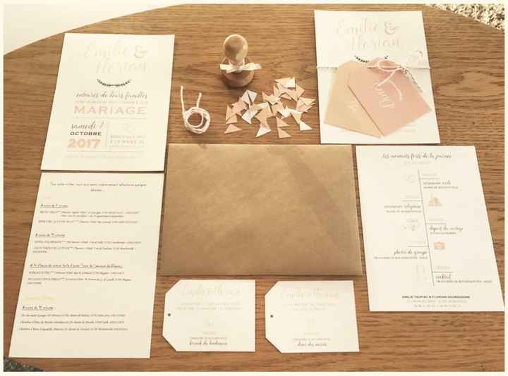 Faire parts envoyés :) - 1