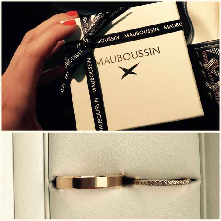 Nos alliances ... 💍 - 1