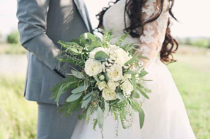 Bouquet de la mariée 💐 - 1