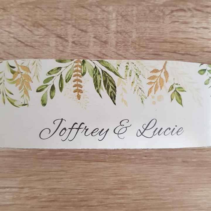 éTiquettes personnalisées bouteilles 🥂 - 2