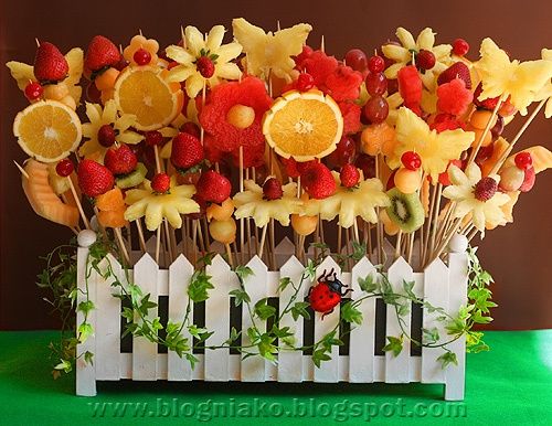 bouquet de fruit