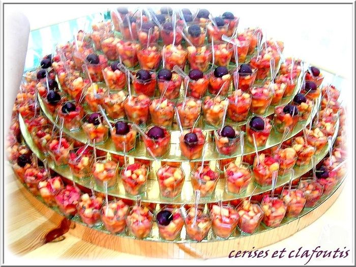 bar à fruit