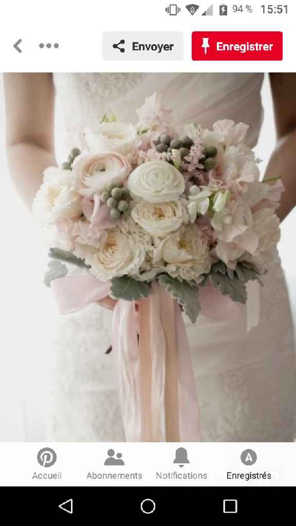 Bouquet mariée - 1