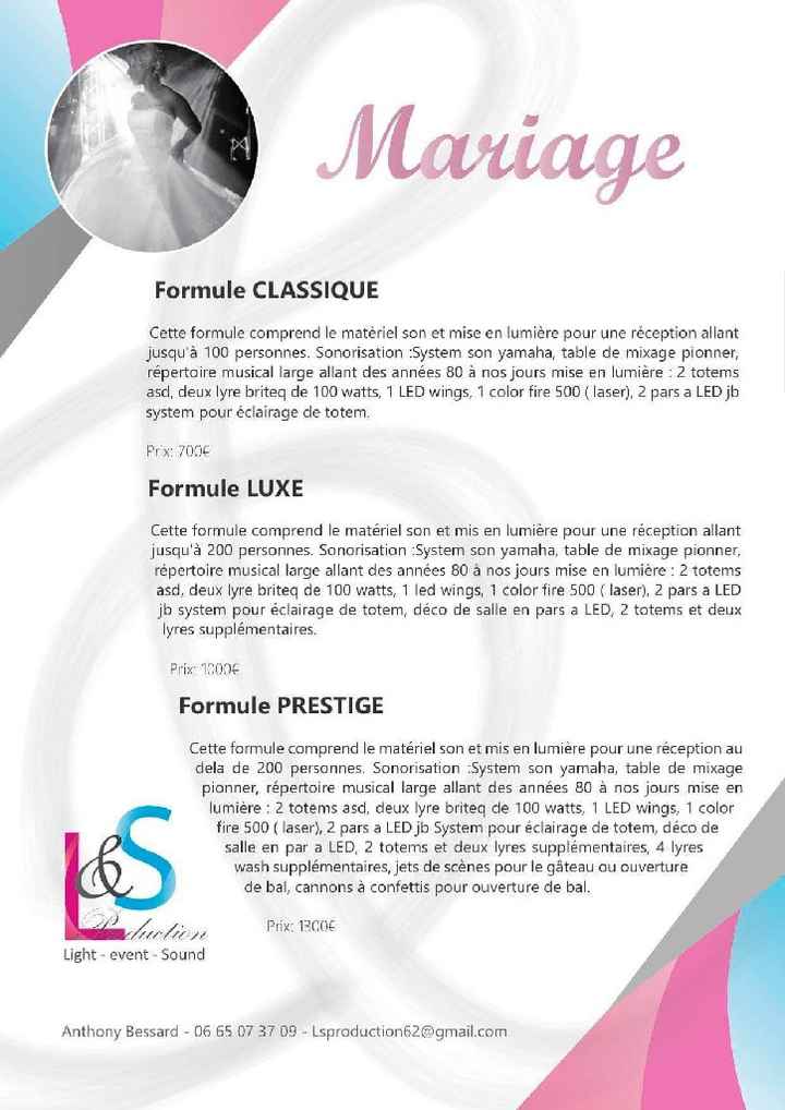 Dj à quel prix ? - 1