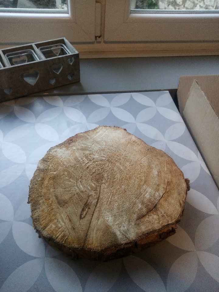 Rondin de bois - 1