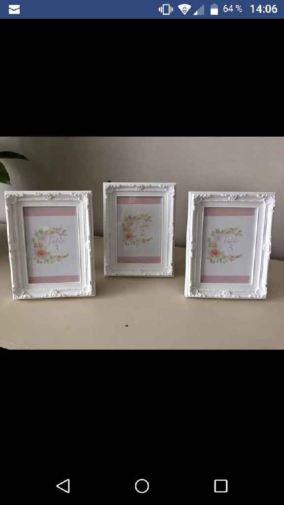 Numéro pour plan de table trouvé ☺️ - 1