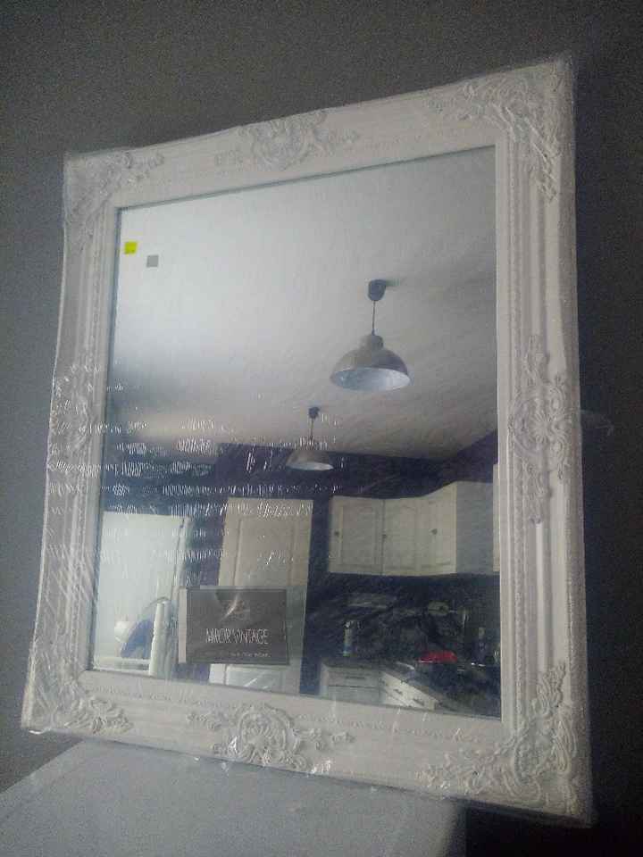 J'ai mon miroir pour mon plan de table yesss 😊 - 1