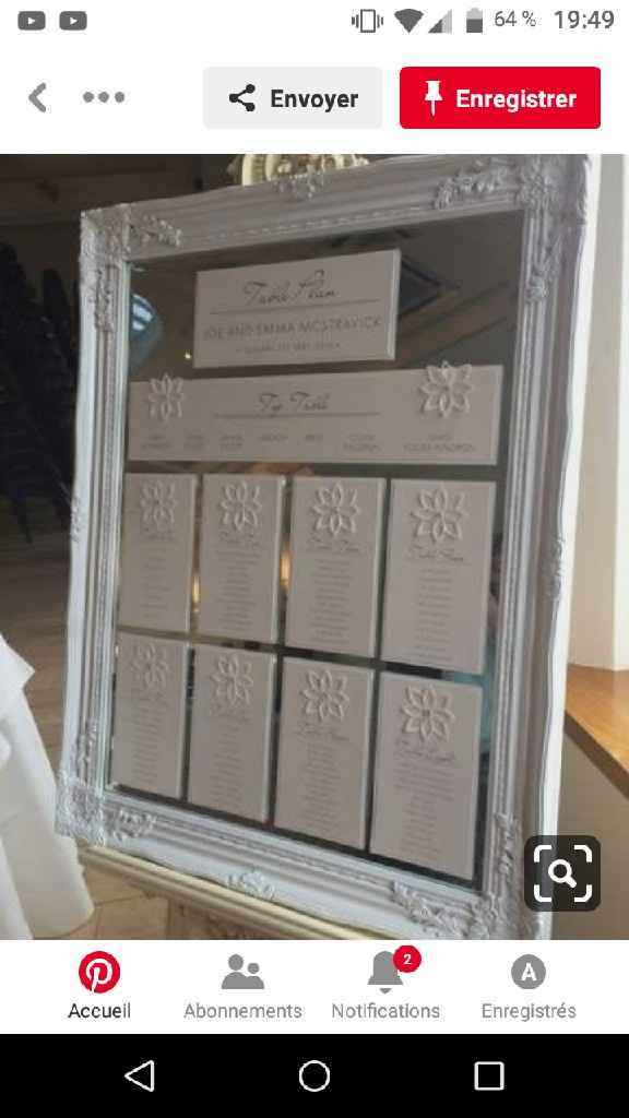 J'ai mon miroir pour mon plan de table yesss 😊 - 2