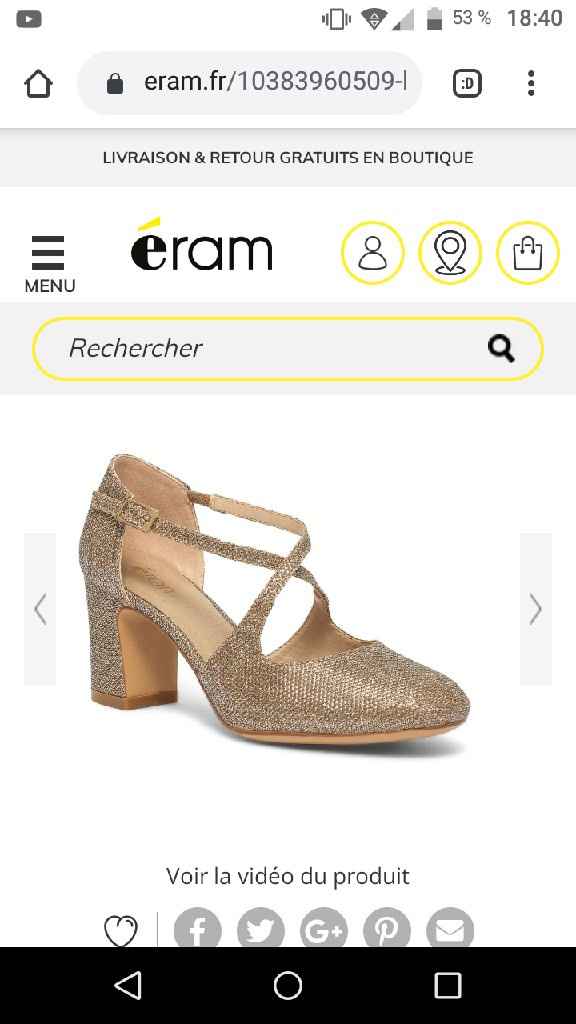 Pas facile les chaussures.. ! - 1