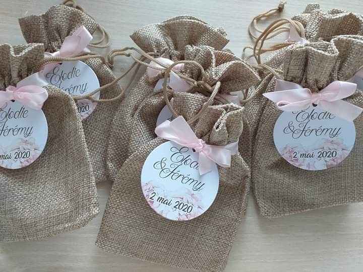 Cadeaux invités 😄 - 2