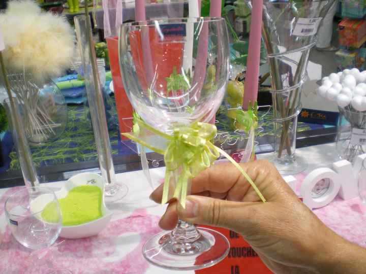 déco des verres